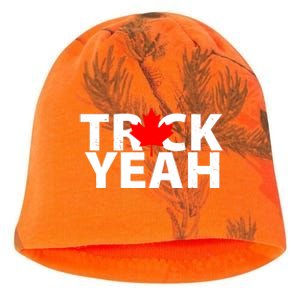 Truck Yeah Candian Kati - Camo Knit Beanie