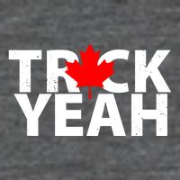 Truck Yeah Candian 7 Panel Mesh Trucker Snapback Hat
