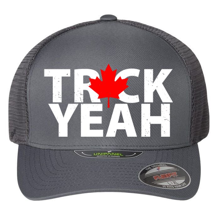 Truck Yeah Candian Flexfit Unipanel Trucker Cap