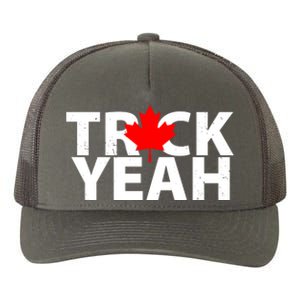 Truck Yeah Candian Yupoong Adult 5-Panel Trucker Hat