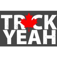 Truck Yeah Candian Bumper Sticker