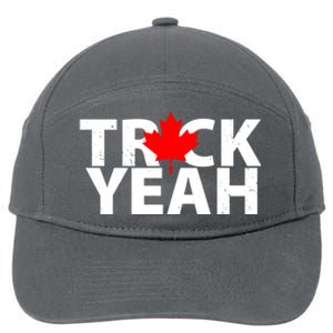 Truck Yeah Candian 7-Panel Snapback Hat