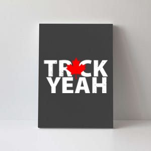 Truck Yeah Candian Canvas