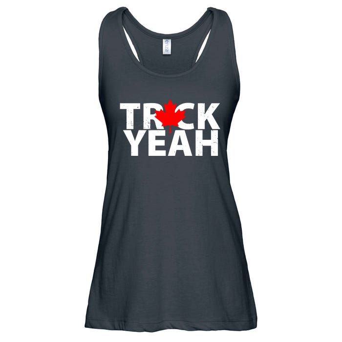 Truck Yeah Candian Ladies Essential Flowy Tank