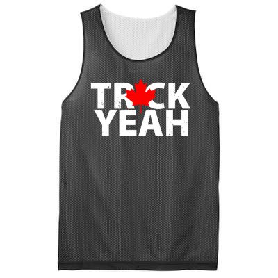 Truck Yeah Candian Mesh Reversible Basketball Jersey Tank