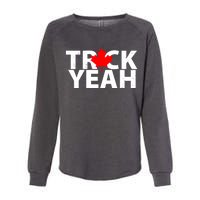 Truck Yeah Candian Womens California Wash Sweatshirt