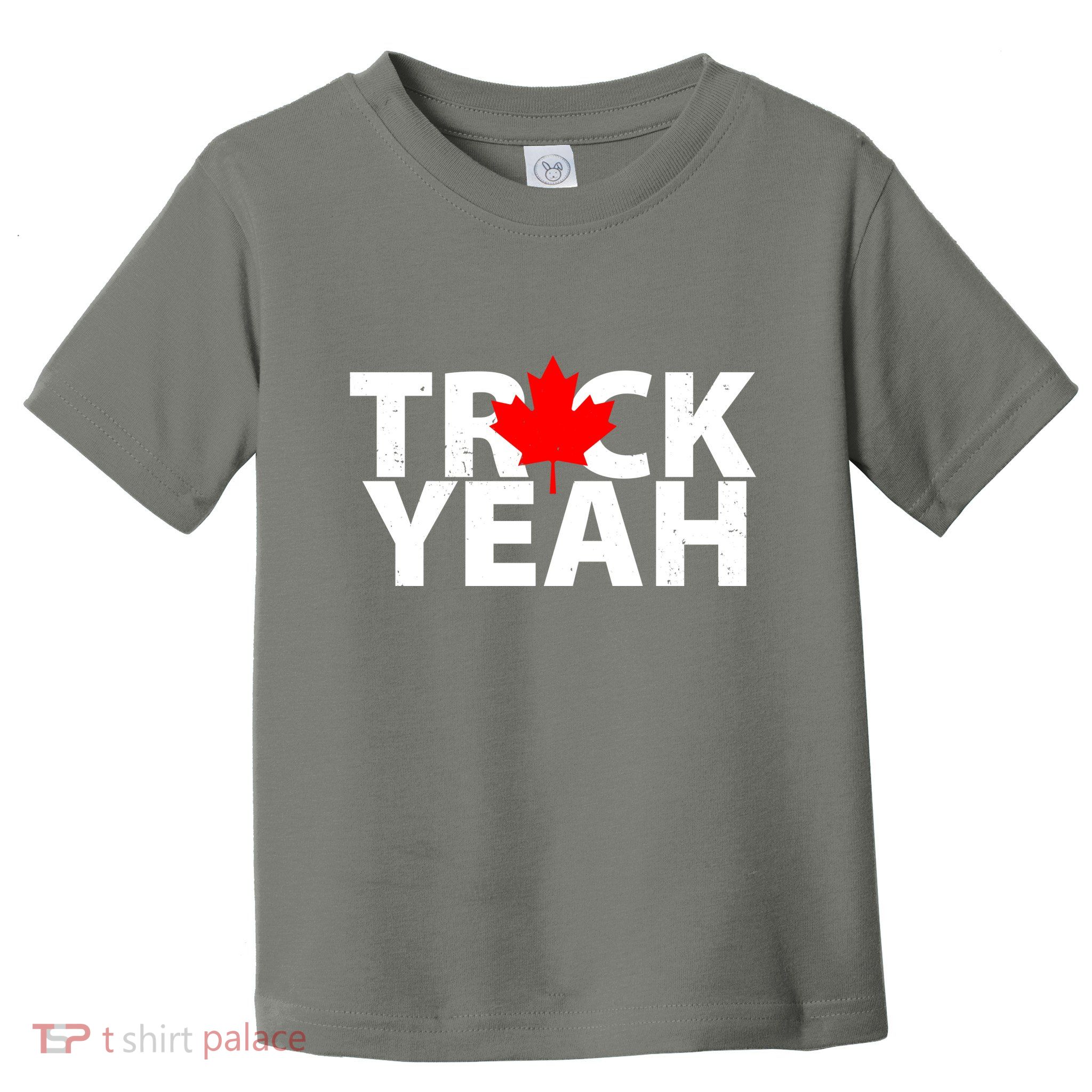Truck Yeah Candian Toddler T-Shirt