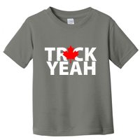 Truck Yeah Candian Toddler T-Shirt