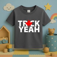 Truck Yeah Candian Toddler T-Shirt