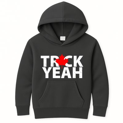 Truck Yeah Candian Kids Hoodie
