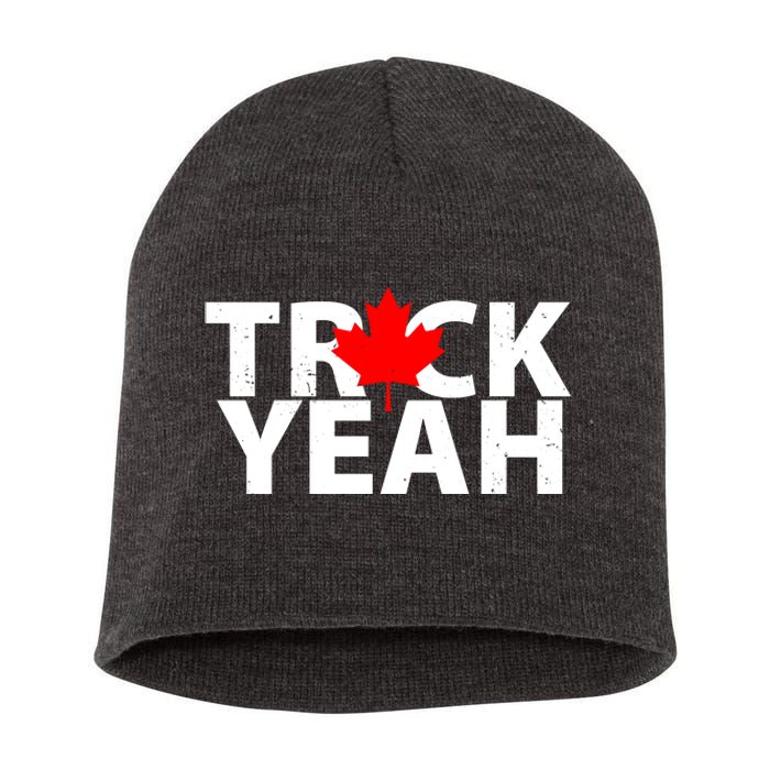 Truck Yeah Candian Short Acrylic Beanie