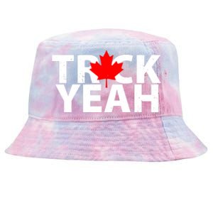 Truck Yeah Candian Tie-Dyed Bucket Hat