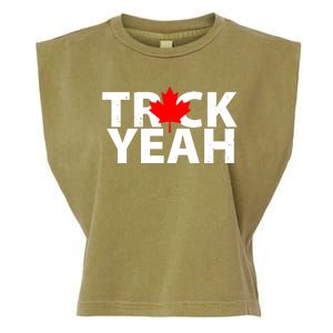 Truck Yeah Candian Garment-Dyed Women's Muscle Tee