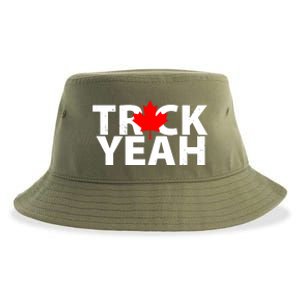 Truck Yeah Candian Sustainable Bucket Hat