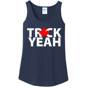 Truck Yeah Candian Ladies Essential Tank