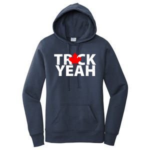 Truck Yeah Candian Women's Pullover Hoodie