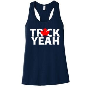 Truck Yeah Candian Women's Racerback Tank