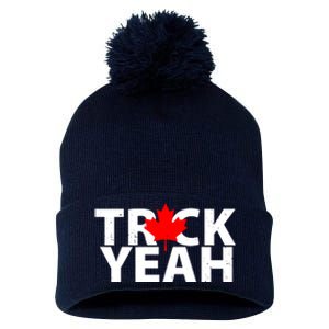 Truck Yeah Candian Pom Pom 12in Knit Beanie