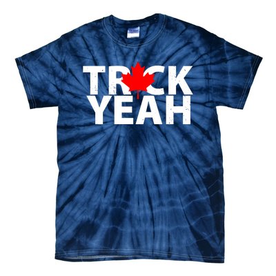 Truck Yeah Candian Tie-Dye T-Shirt