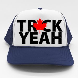 Truck Yeah Candian Trucker Hat