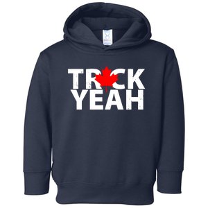 Truck Yeah Candian Toddler Hoodie