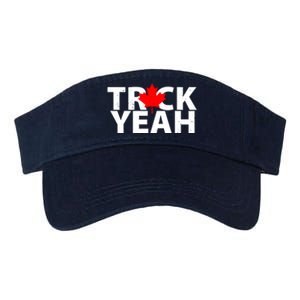 Truck Yeah Candian Valucap Bio-Washed Visor