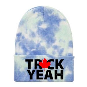 Truck Yeah Candian Tie Dye 12in Knit Beanie