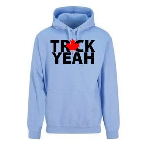 Truck Yeah Candian Unisex Surf Hoodie