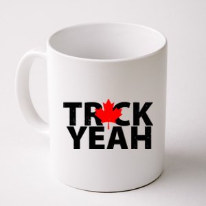 Truck Yeah Candian Coffee Mug