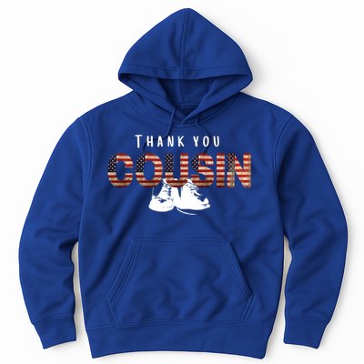 Thank You Cousin Veteran Day Great Gift Hoodie