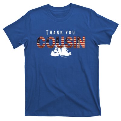 Thank You Cousin Veteran Day Great Gift T-Shirt