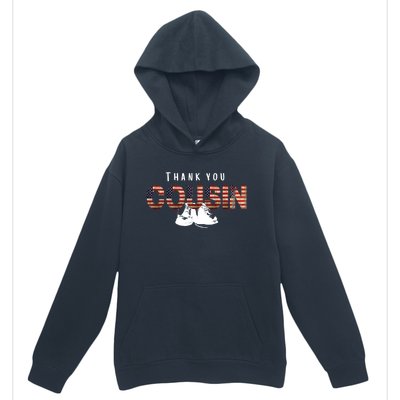 Thank You Cousin Veteran Day Great Gift Urban Pullover Hoodie