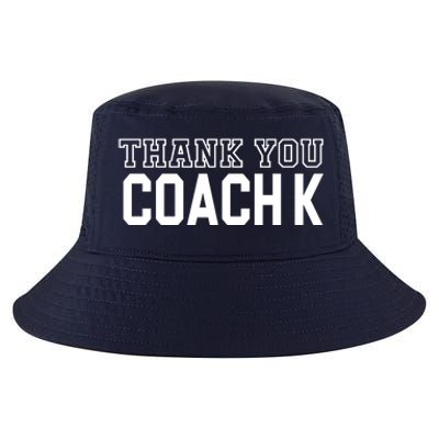 Thank You Coach K Basketball Cool Comfort Performance Bucket Hat