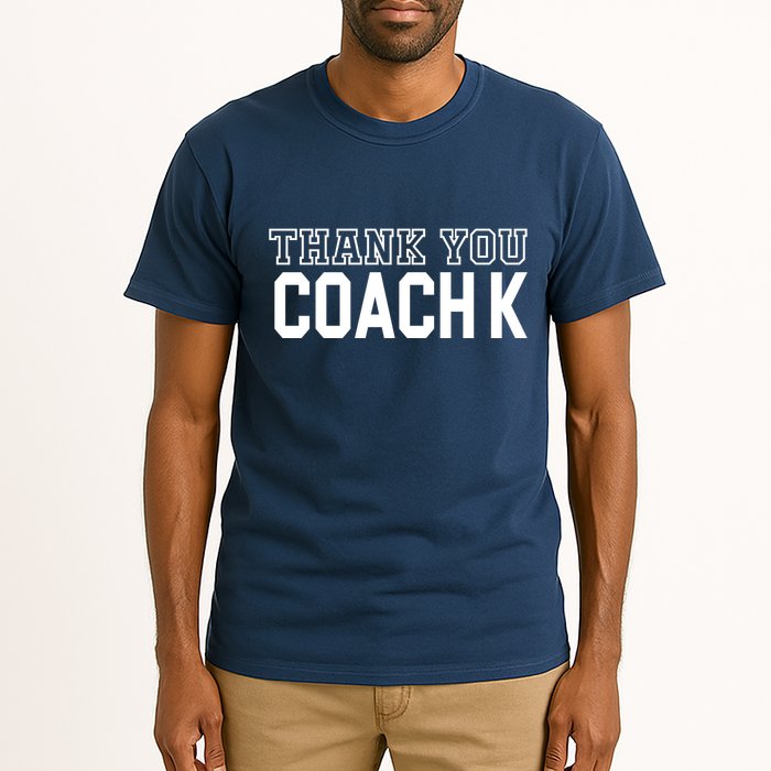 Thank You Coach K Basketball Tall T-Shirt