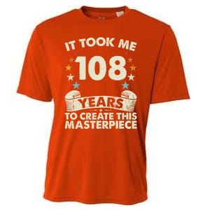 Took Years Create Masterpiece Gift 108 Year Old 108th Birthday Gift Cooling Performance Crew T-Shirt