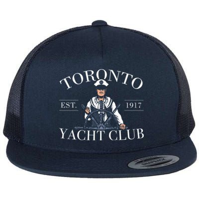 Toronto Yacht Club Flat Bill Trucker Hat