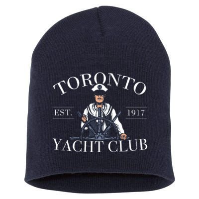 Toronto Yacht Club Short Acrylic Beanie