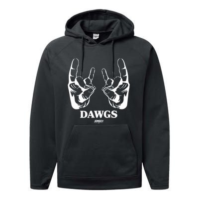 Talkin Yanks Dawg Comfort Colors Performance Fleece Hoodie