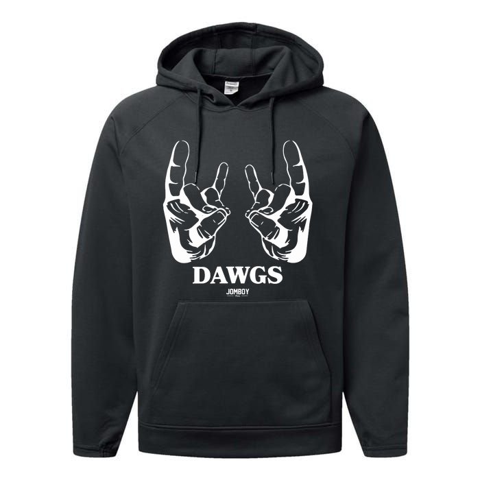 Talkin Yanks Dawg Comfort Colors Performance Fleece Hoodie