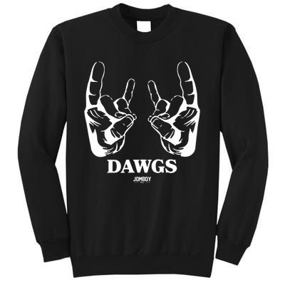 Talkin Yanks Dawg Comfort Colors Sweatshirt