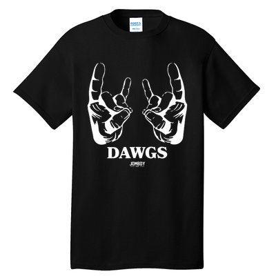 Talkin Yanks Dawg Comfort Colors Tall T-Shirt