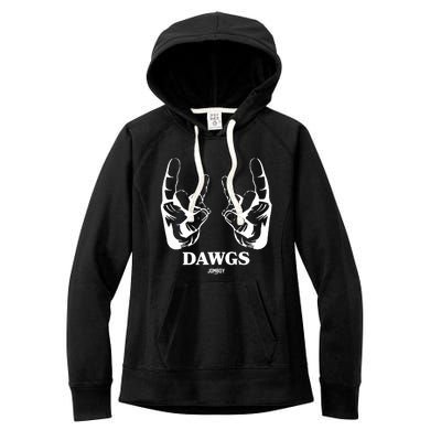 Talkin Yanks Dawg Comfort Colors Women's Fleece Hoodie