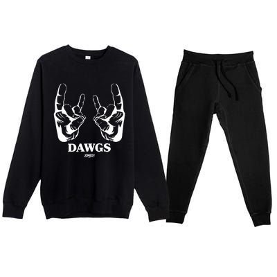 Talkin Yanks Dawg Comfort Colors Premium Crewneck Sweatsuit Set