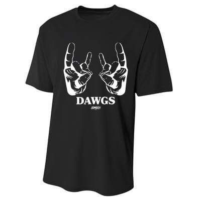 Talkin Yanks Dawg Comfort Colors Performance Sprint T-Shirt