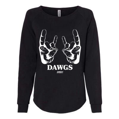 Talkin Yanks Dawg Comfort Colors Womens California Wash Sweatshirt