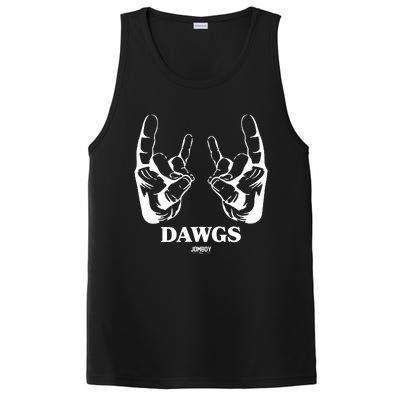 Talkin Yanks Dawg Comfort Colors PosiCharge Competitor Tank