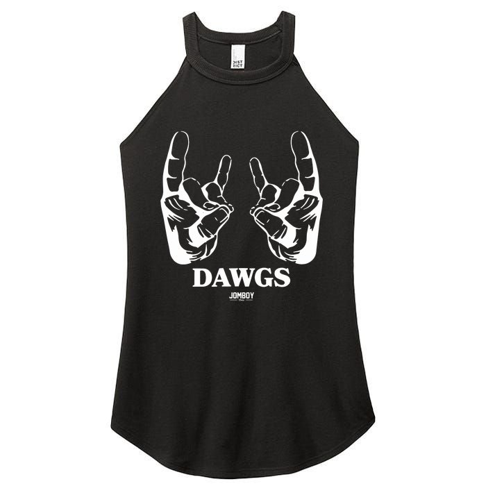 Talkin Yanks Dawg Comfort Colors Women's Perfect Tri Rocker Tank