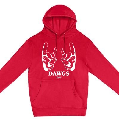 Talkin Yanks Dawg Comfort Colors Premium Pullover Hoodie