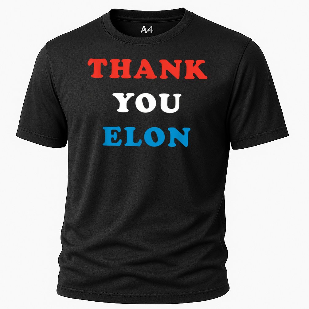 Thank You Elon Cooling Performance Crew T-Shirt