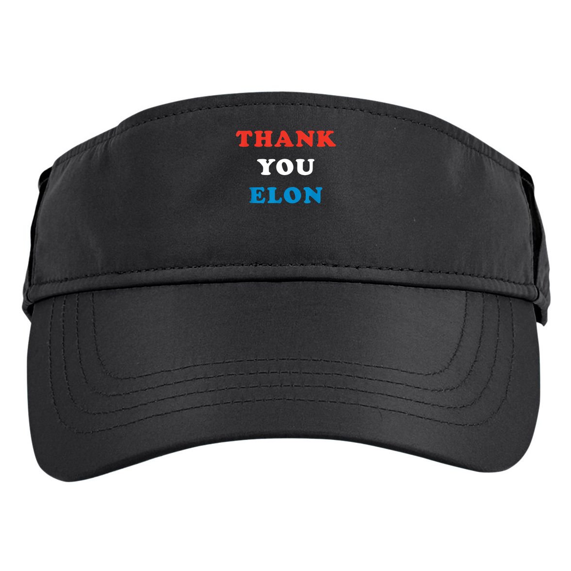 Thank You Elon Adult Drive Performance Visor